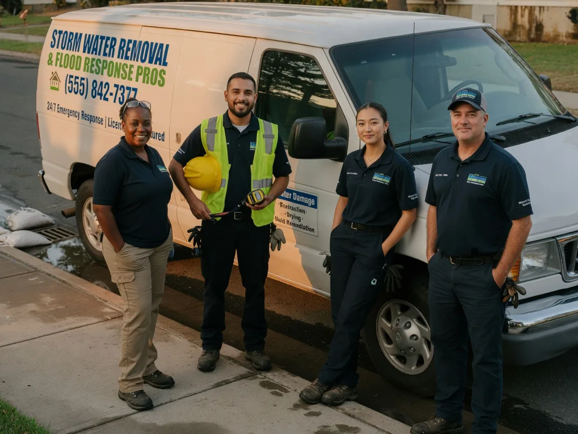 Storm Damage Water Removal company in Garden City, NY