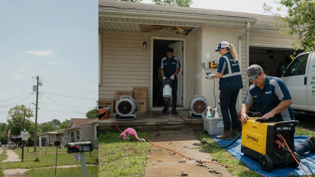 Storm Damage Water Removal in Garden City, NY near me